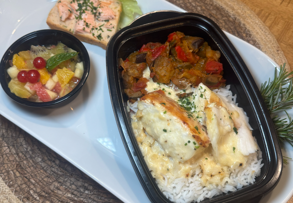 Notre menu Poisson Premium