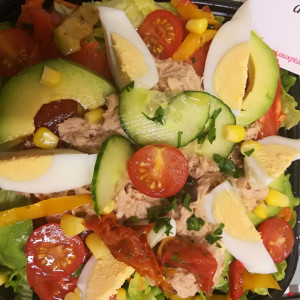 Salades composées