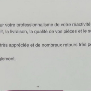 Retours clients