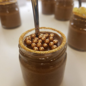 Verrines sucrées et salées