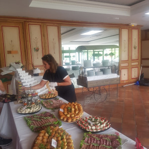 Buffet apéritifs et buffet d entrées chez Georges Blanc