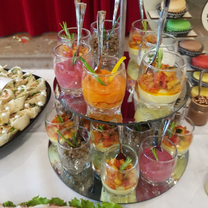 Buffet apéritifs et buffet d entrées chez Georges Blanc