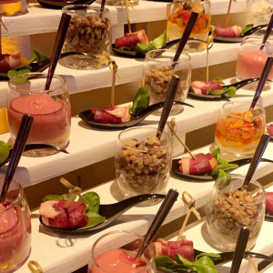 Verrines sucrées et salées