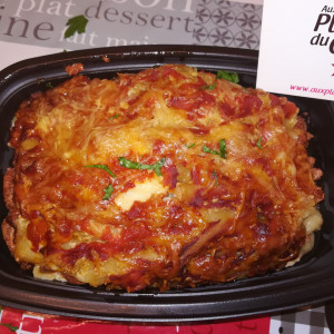 Plats cuisinés