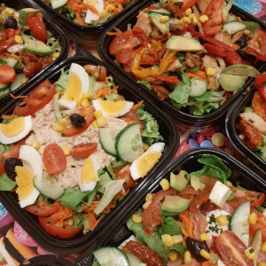 Salades composées