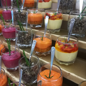 Verrines sucrées et salées