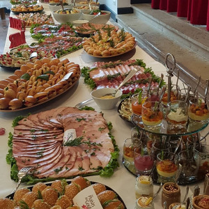 Buffet apéritifs et buffet d entrées chez Georges Blanc