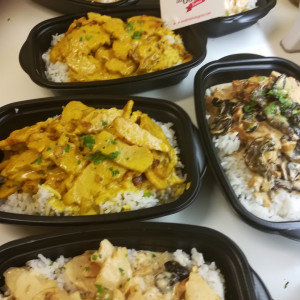 Plats cuisinés