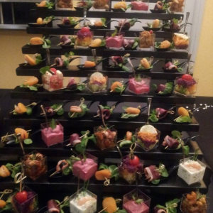 Soirée médicale 100 convives