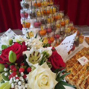 Buffet apéritifs et buffet d entrées chez Georges Blanc