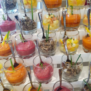 Buffet apéritifs et buffet d entrées chez Georges Blanc