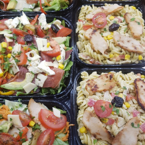 Salades composées