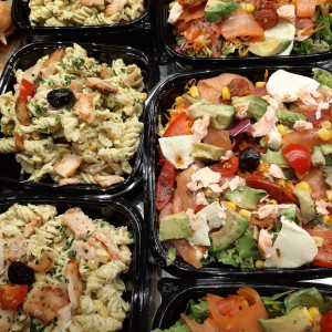 Salades composées