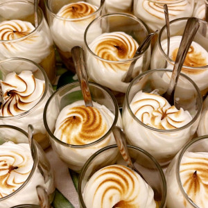 Verrines sucrées et salées