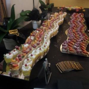 Soirée médicale 100 convives