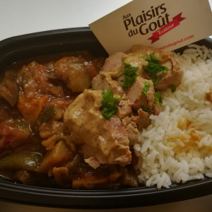 Plats cuisinés