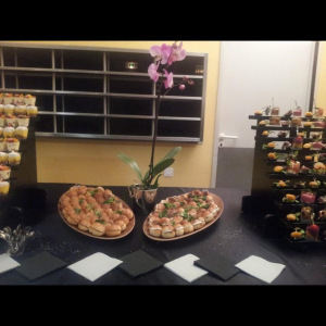 Soirée médicale 100 convives