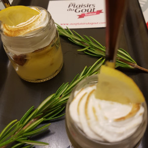 Verrines sucrées et salées