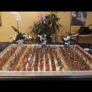 Soirée médicale 100 convives