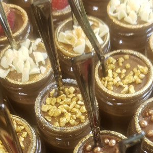 Verrines sucrées et salées