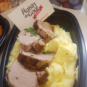 Plats cuisinés