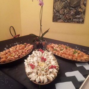 Soirée médicale 100 convives