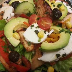 Salades composées