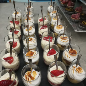 Verrines sucrées et salées