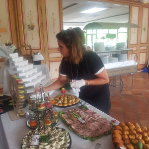 Buffet apéritifs et buffet d entrées chez Georges Blanc