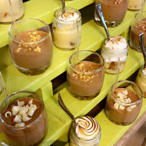 Verrines sucrées et salées