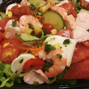 Salades composées