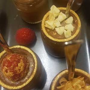 Verrines sucrées et salées