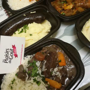 Plats cuisinés