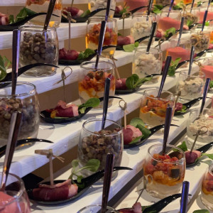 Verrines sucrées et salées