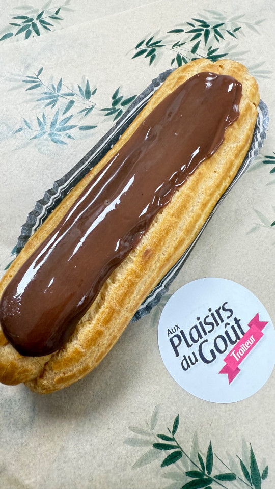 ECLAIR AU CHOCOLAT