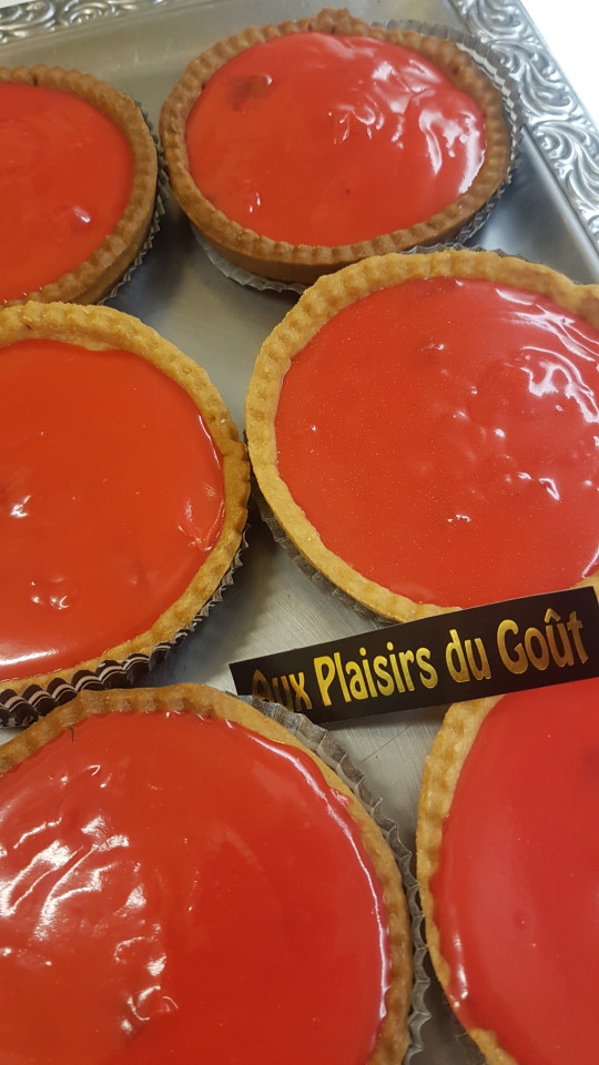 TARTE À LA PRALINE