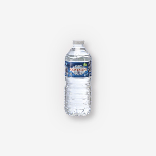 Eau cristalline 50cl