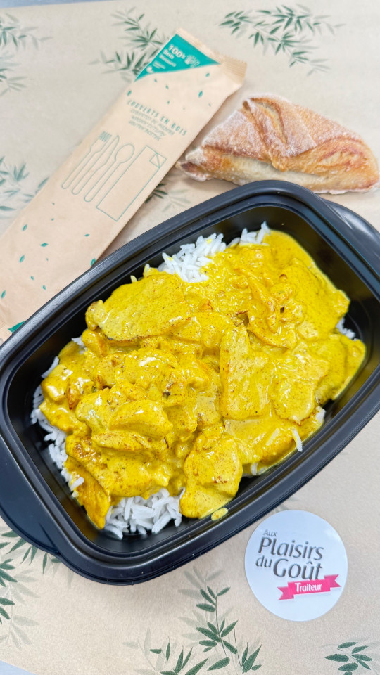 Poulet au curry