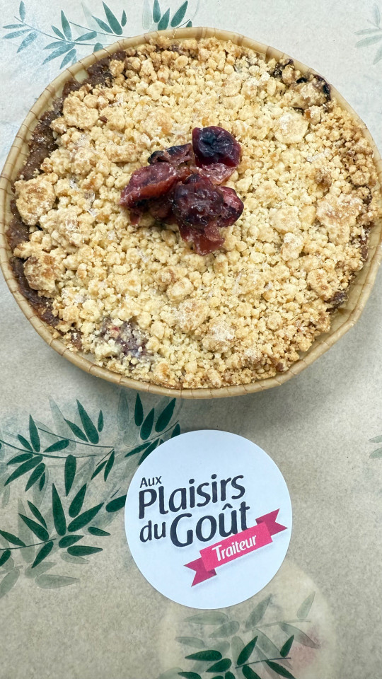 CRUMBLE FRUITS ROUGES