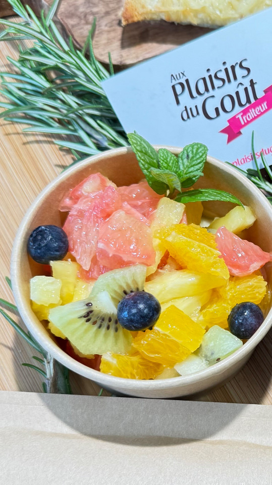 SALADE DE FRUITS FRAIS