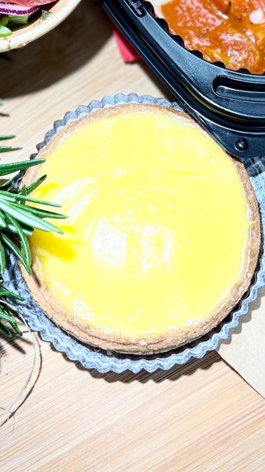 TARTE AU CITRON