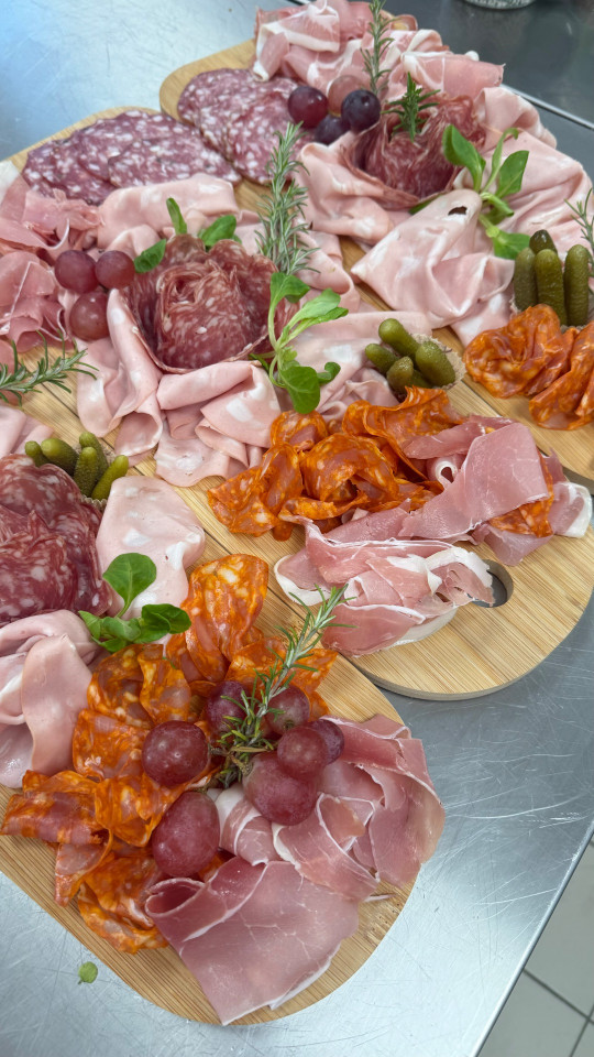 Plateaux Charcuteries