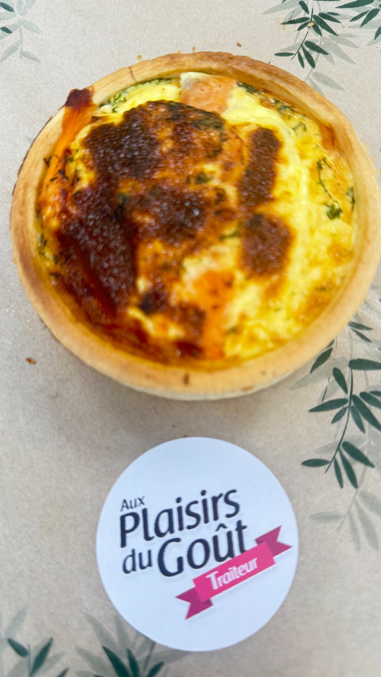 Tarte au saumon
