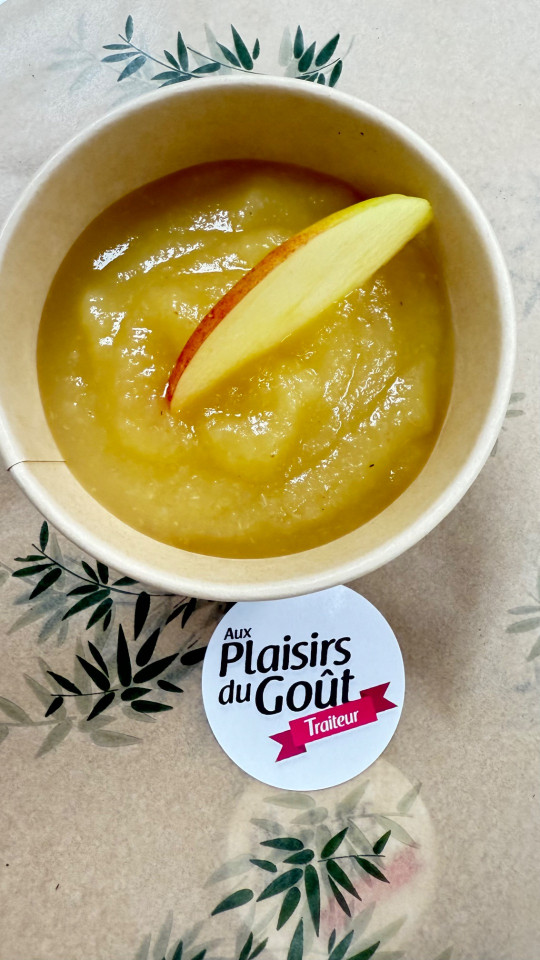 COMPOTE DE POMMES