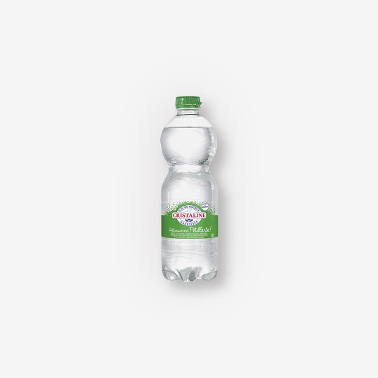 Eau cristalline  pétillante 50cl