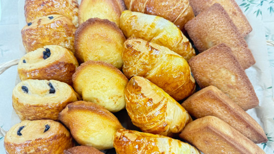 Plateau Viennoiseries