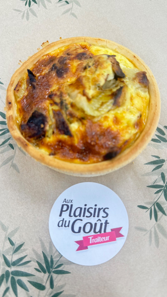 Tarte aux poireaux