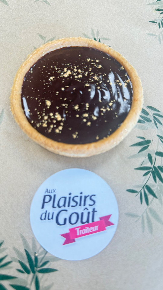 TARTE AU CHOCOLAT