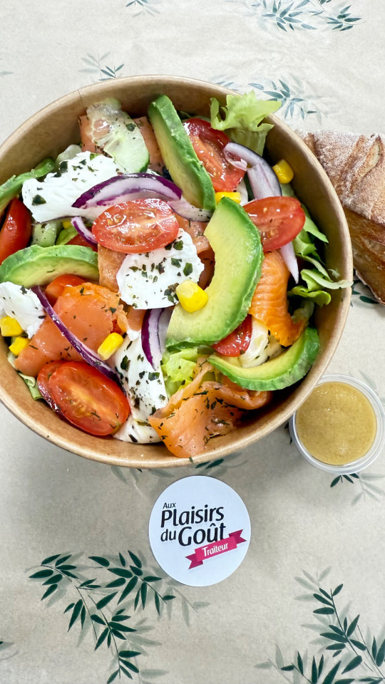 SALADE OCÉANE