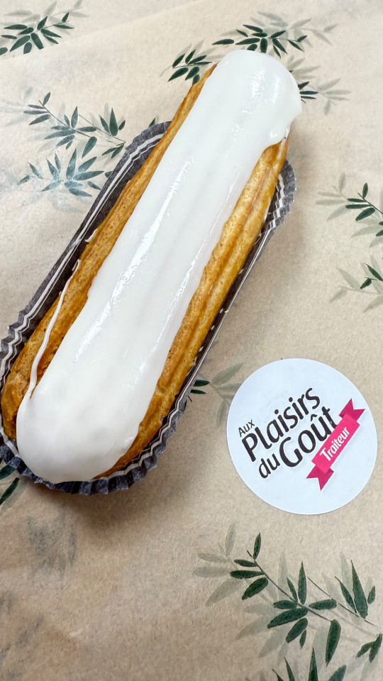ECLAIR À LA VANILLE
